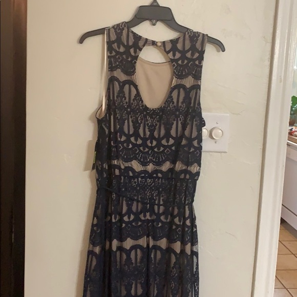 floor length dress - Picture 2 of 2